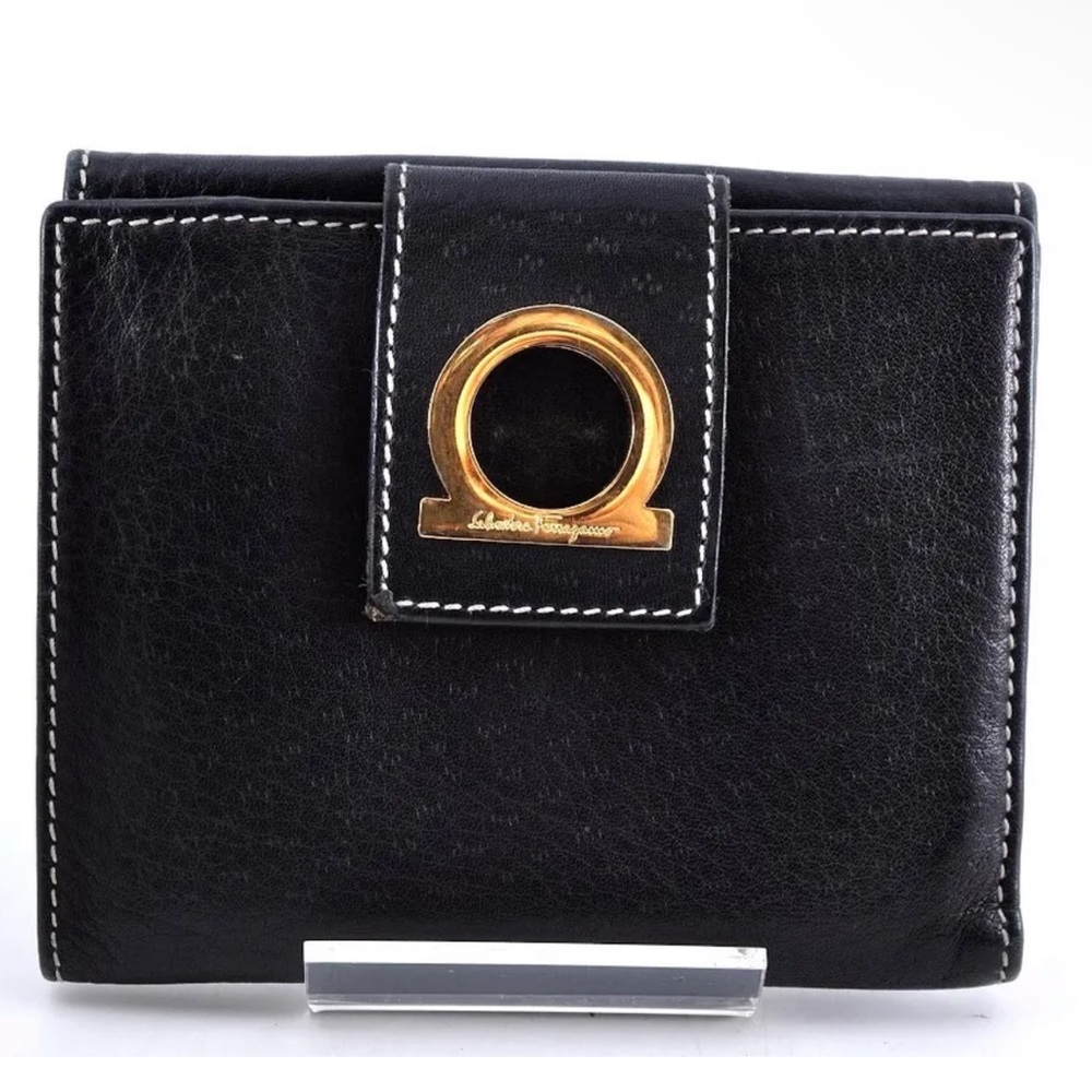 Salvatore Ferragamo Wallet Black